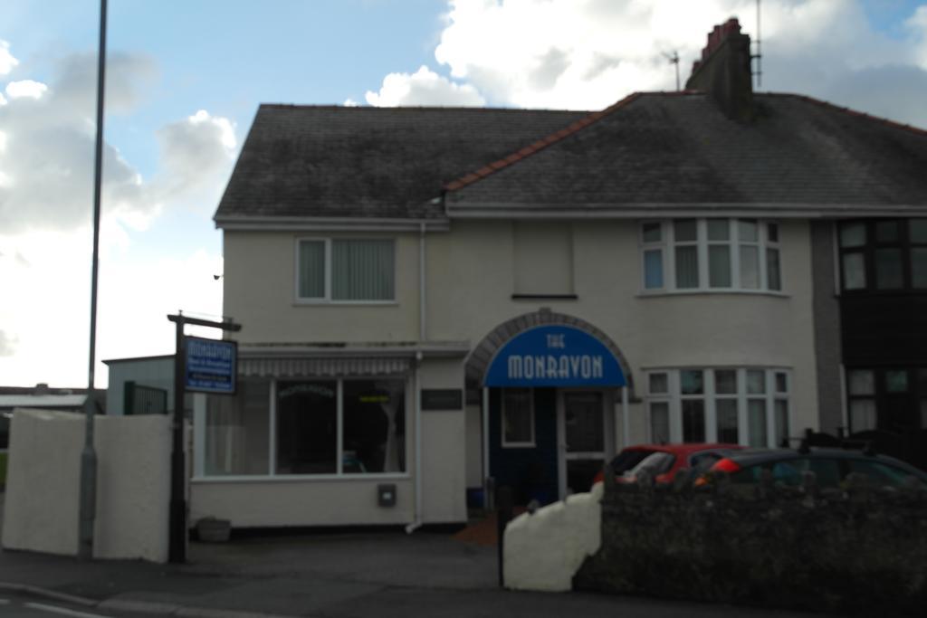 Monravon Guest House Holyhead Extérieur photo