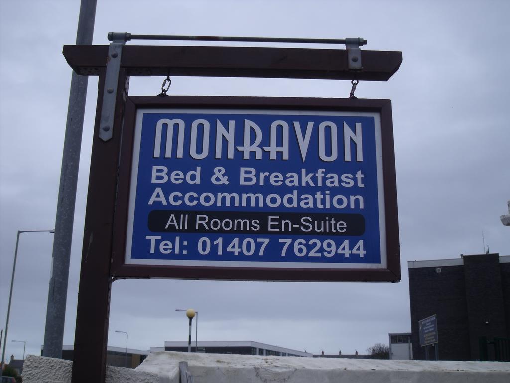 Monravon Guest House Holyhead Extérieur photo